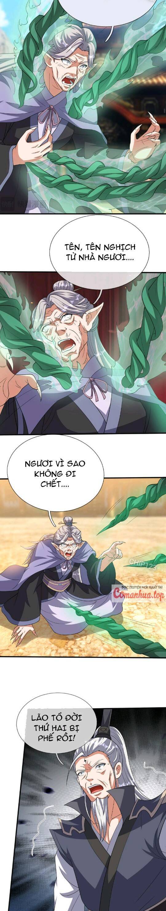 Thiên Uyên Trở Về: Ta Chính Là Thiên Tai - Chapter 15 - Page 23
