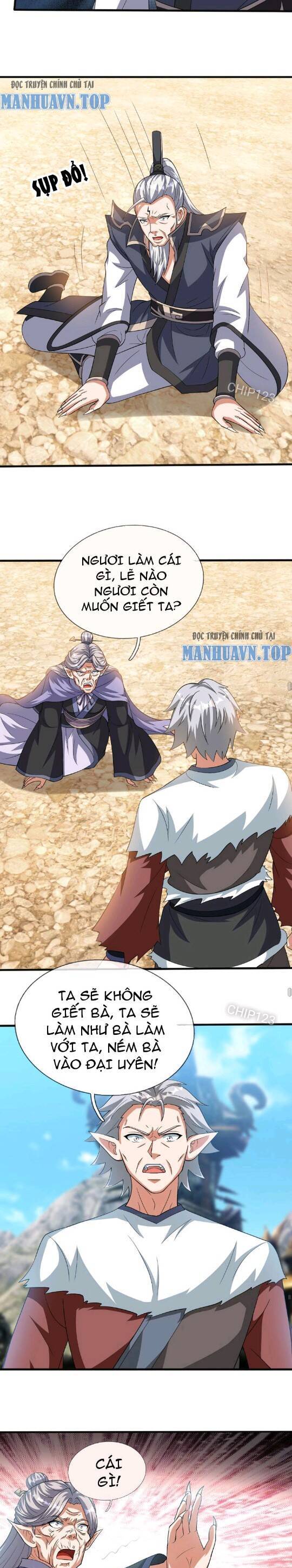 Thiên Uyên Trở Về: Ta Chính Là Thiên Tai - Chapter 15 - Page 24