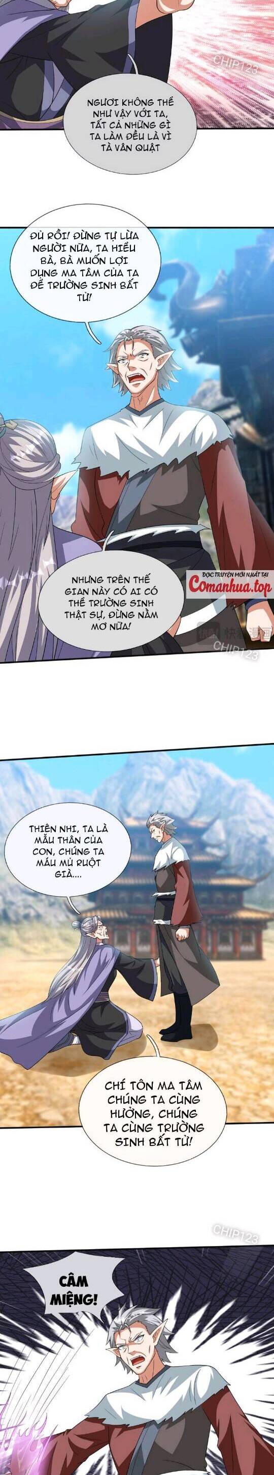 Thiên Uyên Trở Về: Ta Chính Là Thiên Tai - Chapter 15 - Page 25