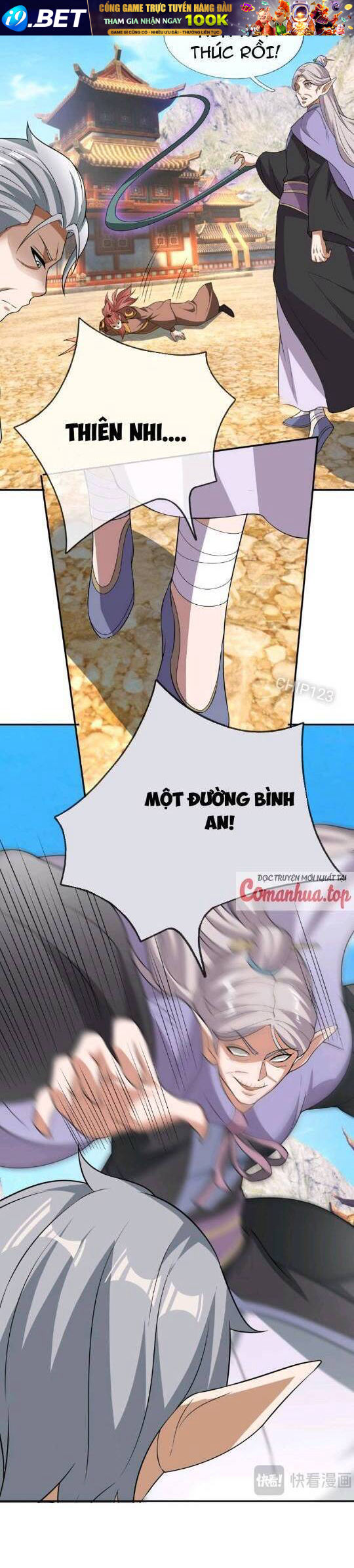 Thiên Uyên Trở Về: Ta Chính Là Thiên Tai - Chapter 15 - Page 4