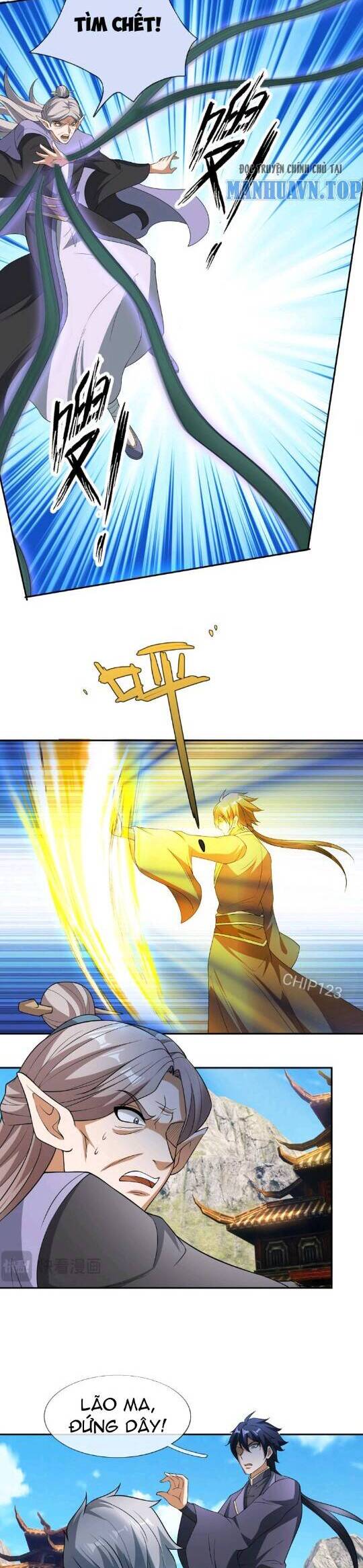 Thiên Uyên Trở Về: Ta Chính Là Thiên Tai - Chapter 15 - Page 7