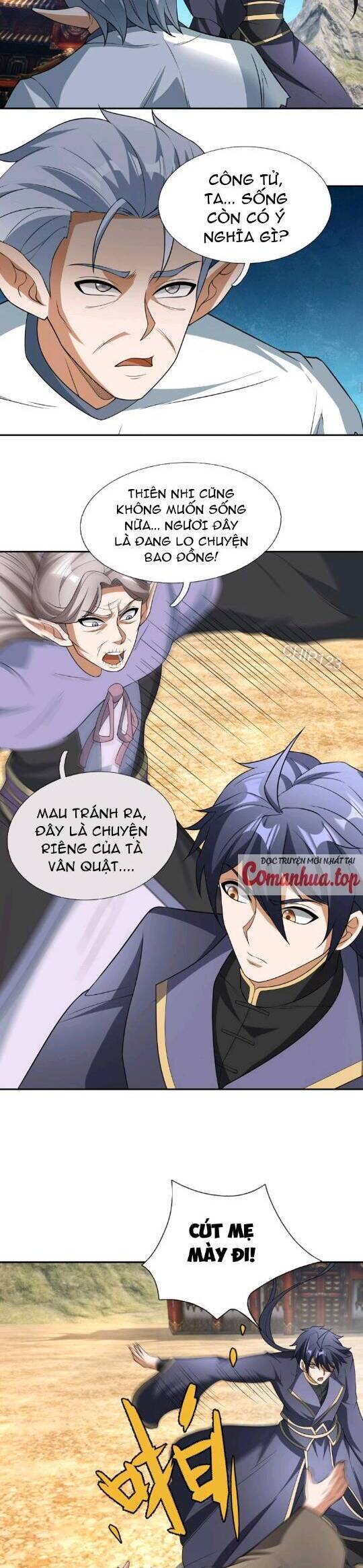 Thiên Uyên Trở Về: Ta Chính Là Thiên Tai - Chapter 15 - Page 8