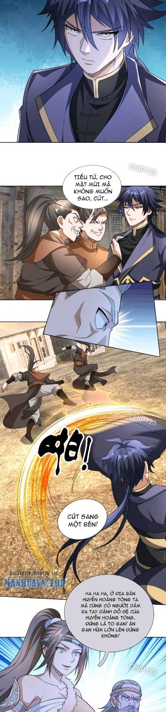 Thiên Uyên Trở Về: Ta Chính Là Thiên Tai - Chapter 16 - Page 10