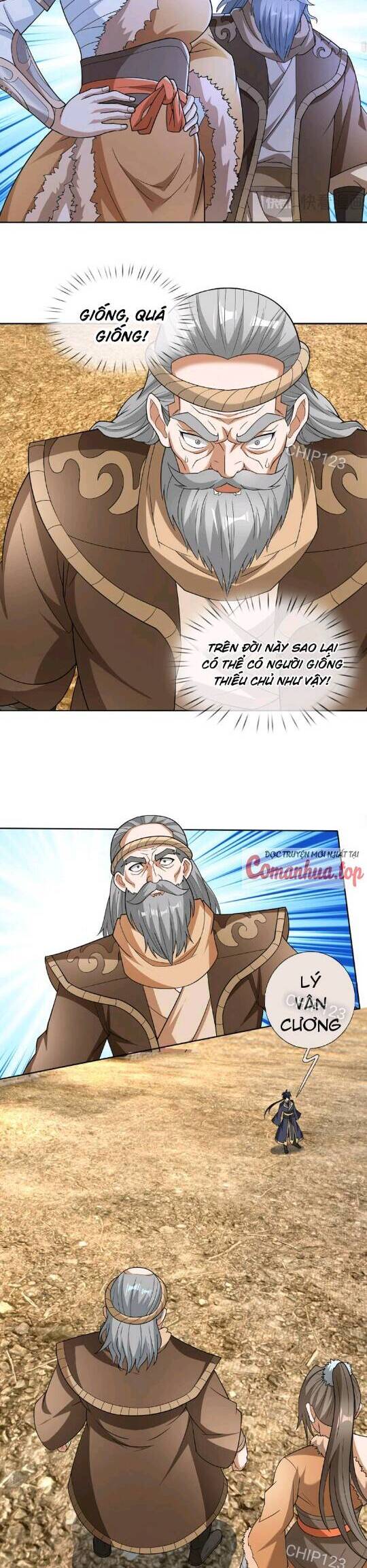 Thiên Uyên Trở Về: Ta Chính Là Thiên Tai - Chapter 16 - Page 11