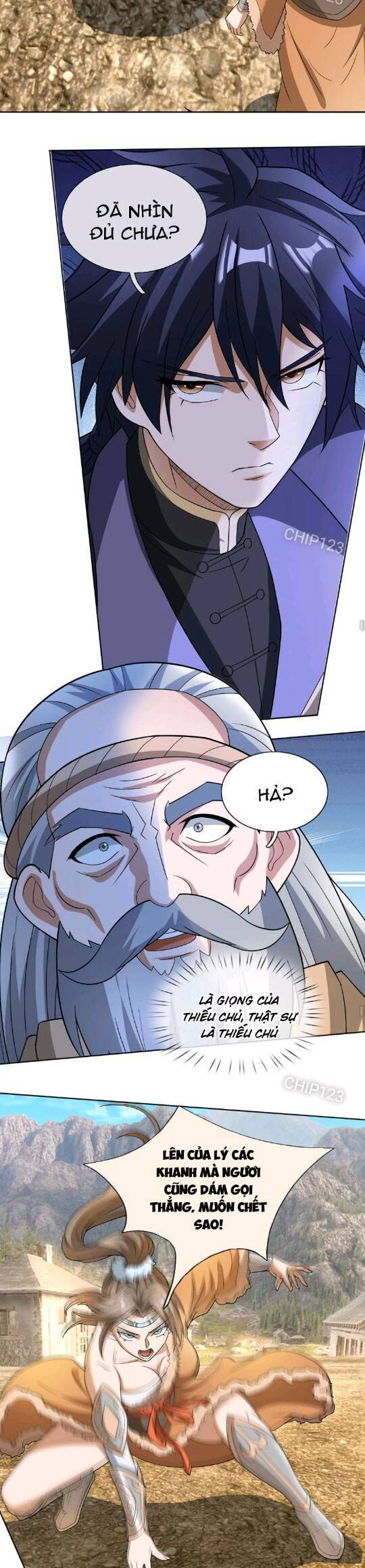 Thiên Uyên Trở Về: Ta Chính Là Thiên Tai - Chapter 16 - Page 12