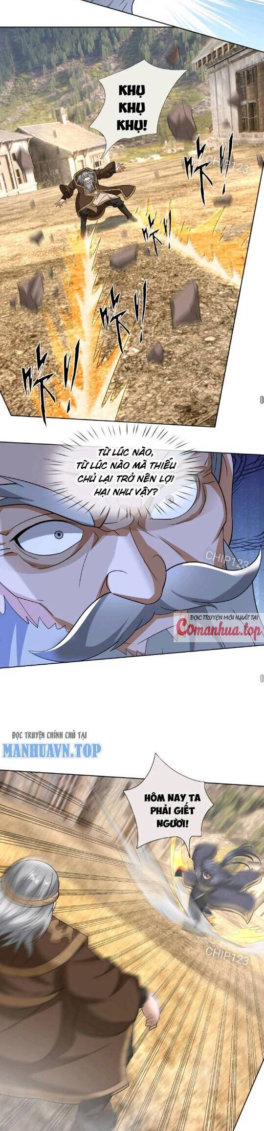 Thiên Uyên Trở Về: Ta Chính Là Thiên Tai - Chapter 16 - Page 15