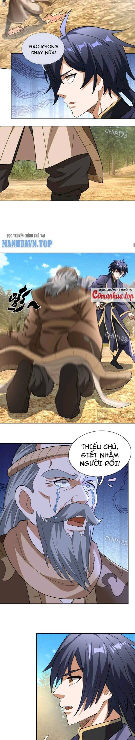 Thiên Uyên Trở Về: Ta Chính Là Thiên Tai - Chapter 16 - Page 17