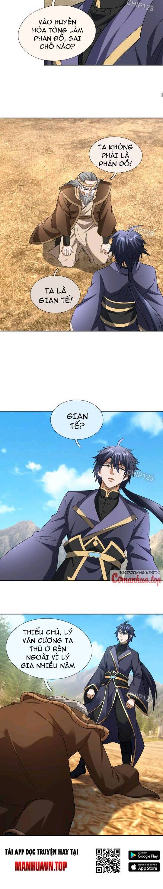 Thiên Uyên Trở Về: Ta Chính Là Thiên Tai - Chapter 16 - Page 18