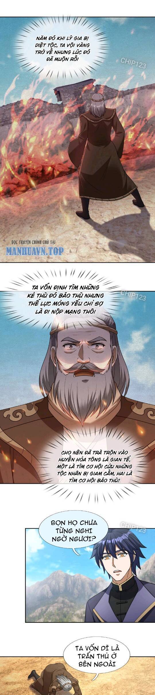 Thiên Uyên Trở Về: Ta Chính Là Thiên Tai - Chapter 16 - Page 19