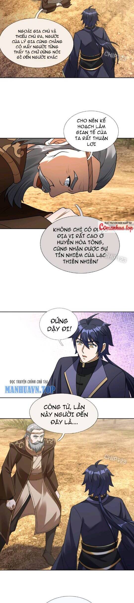 Thiên Uyên Trở Về: Ta Chính Là Thiên Tai - Chapter 16 - Page 20