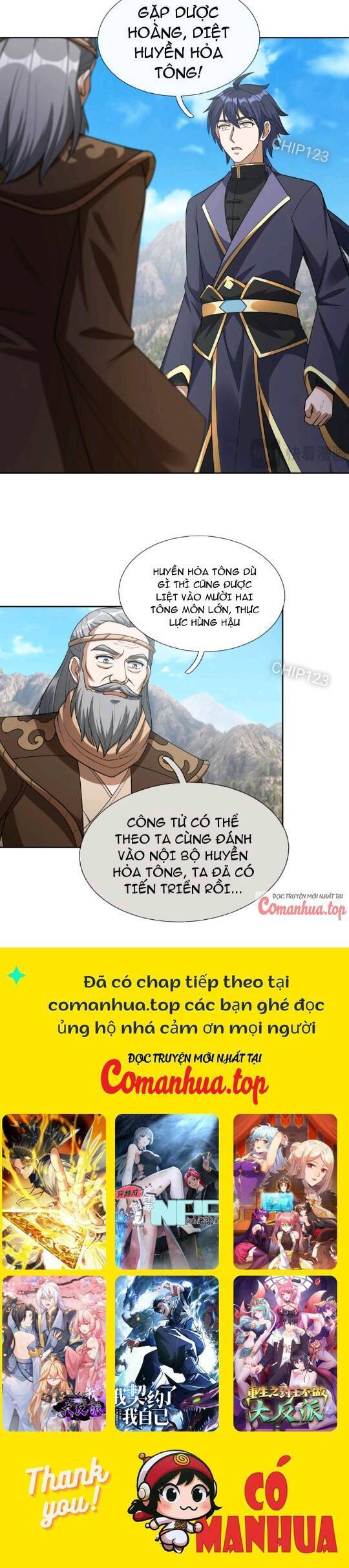 Thiên Uyên Trở Về: Ta Chính Là Thiên Tai - Chapter 16 - Page 21