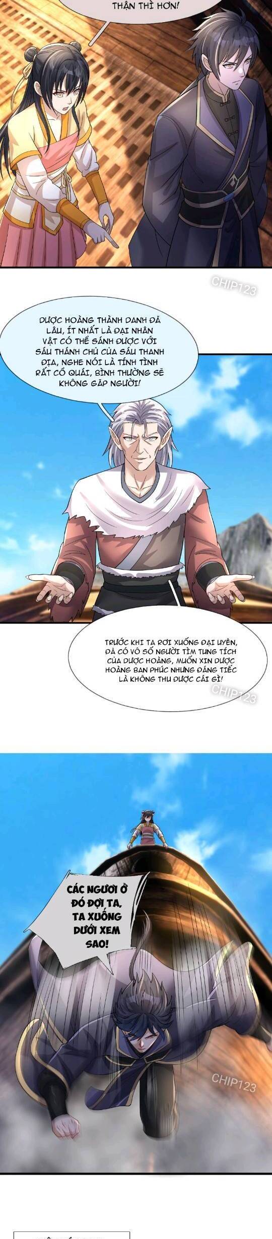 Thiên Uyên Trở Về: Ta Chính Là Thiên Tai - Chapter 16 - Page 3