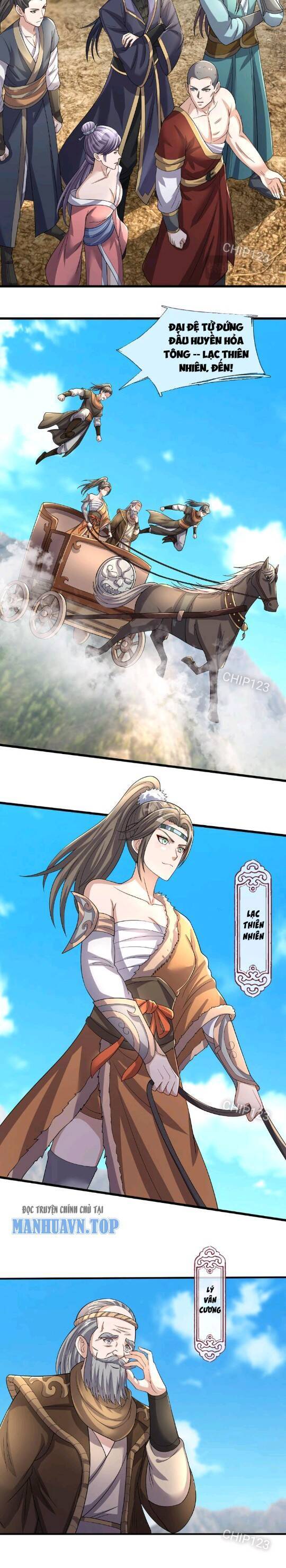 Thiên Uyên Trở Về: Ta Chính Là Thiên Tai - Chapter 16 - Page 5