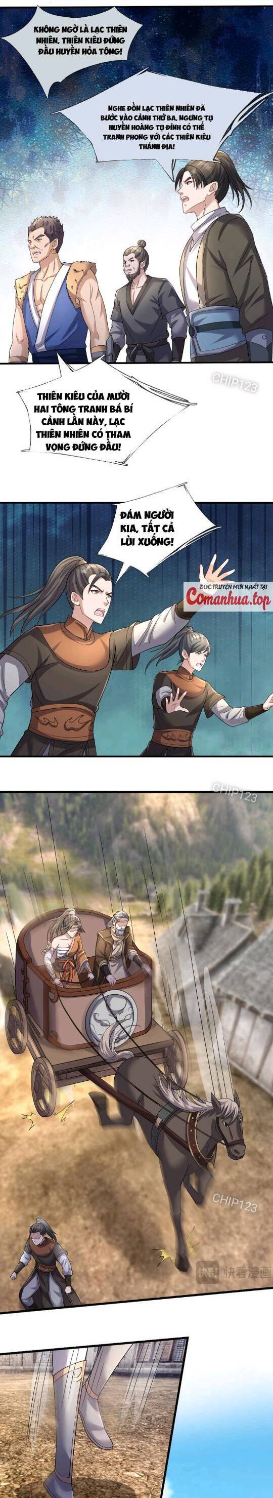 Thiên Uyên Trở Về: Ta Chính Là Thiên Tai - Chapter 16 - Page 6