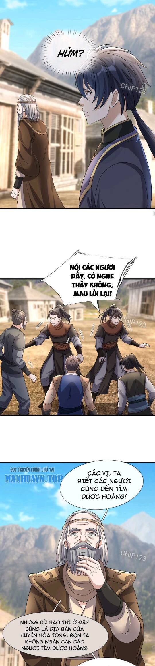 Thiên Uyên Trở Về: Ta Chính Là Thiên Tai - Chapter 16 - Page 8