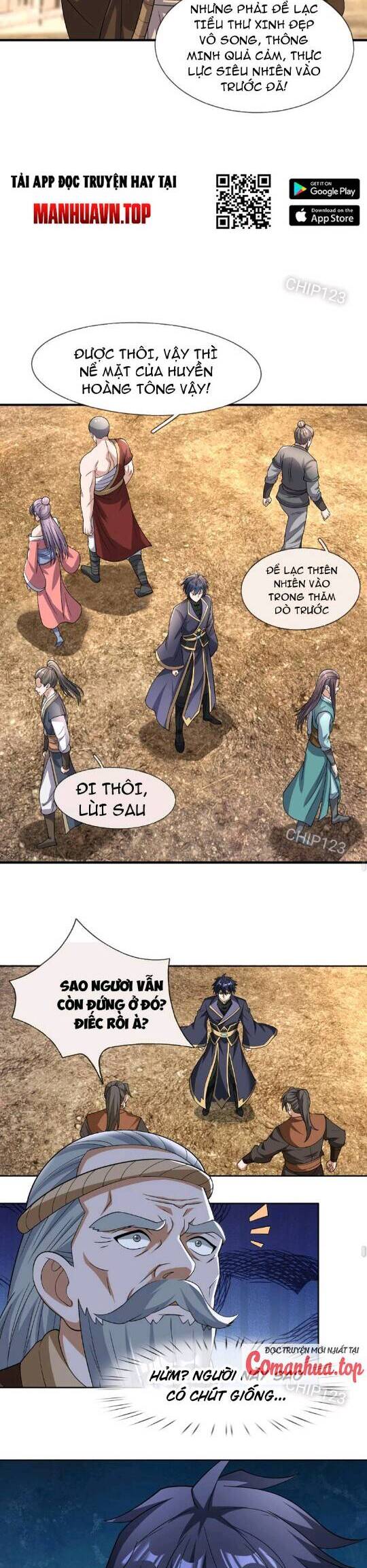 Thiên Uyên Trở Về: Ta Chính Là Thiên Tai - Chapter 16 - Page 9