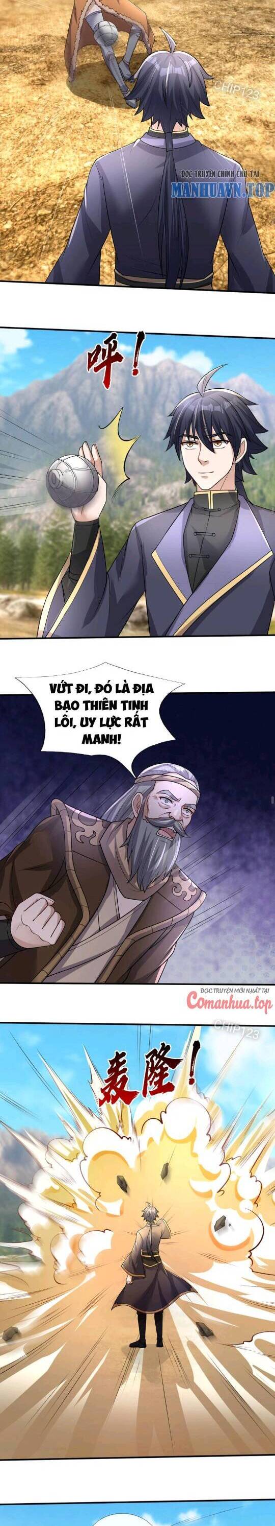 Thiên Uyên Trở Về: Ta Chính Là Thiên Tai - Chapter 17 - Page 10