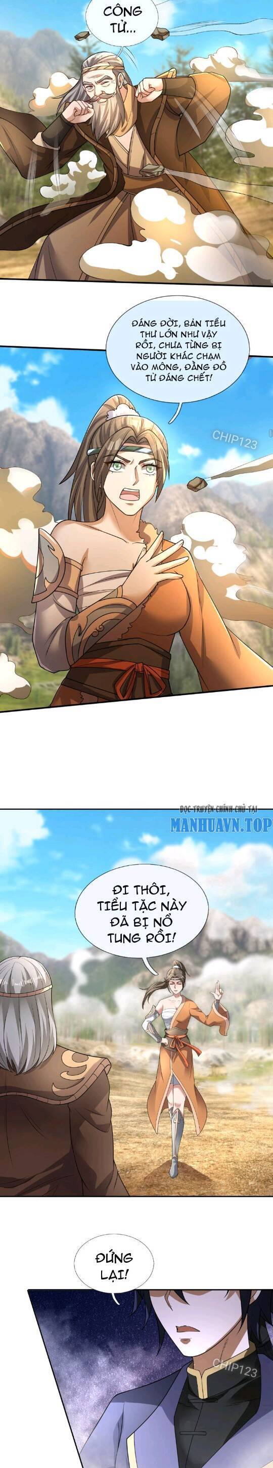 Thiên Uyên Trở Về: Ta Chính Là Thiên Tai - Chapter 17 - Page 11