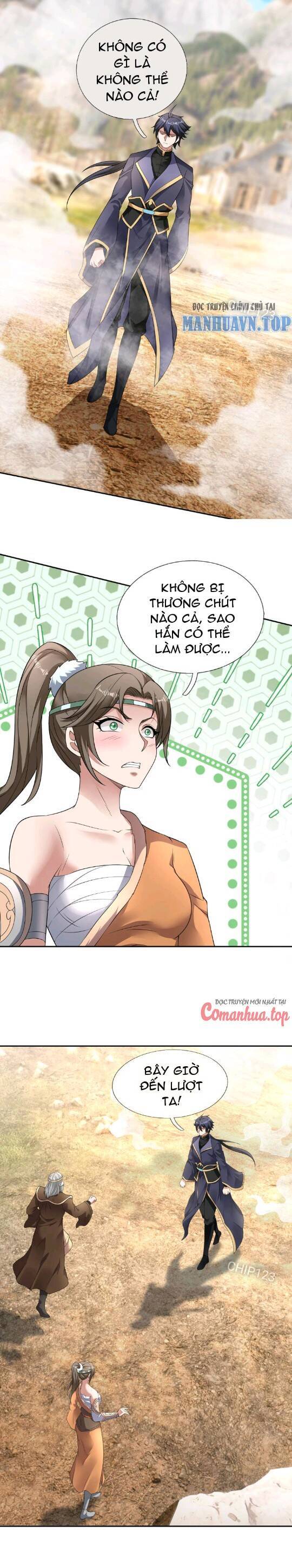 Thiên Uyên Trở Về: Ta Chính Là Thiên Tai - Chapter 17 - Page 13