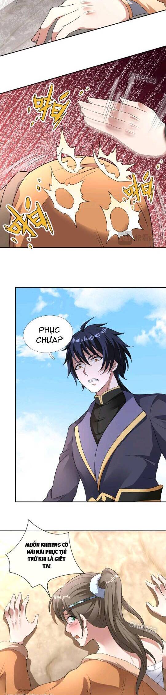 Thiên Uyên Trở Về: Ta Chính Là Thiên Tai - Chapter 17 - Page 16