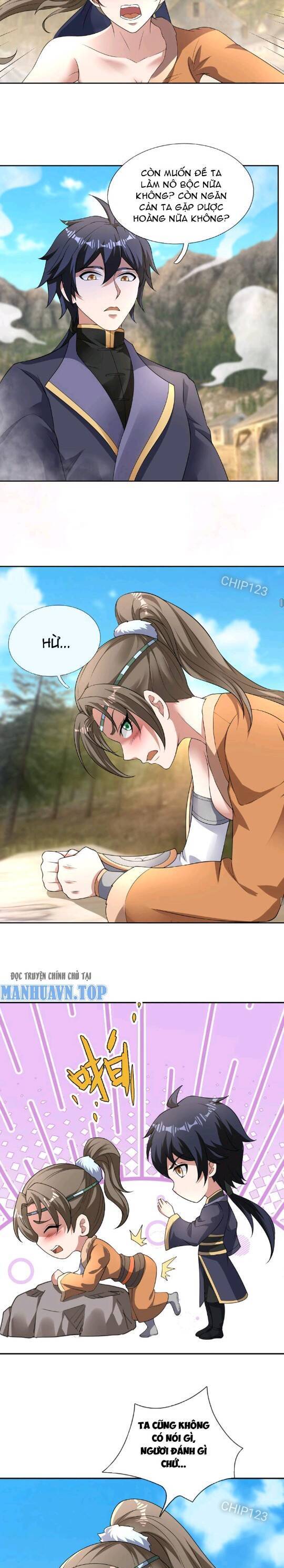Thiên Uyên Trở Về: Ta Chính Là Thiên Tai - Chapter 17 - Page 18