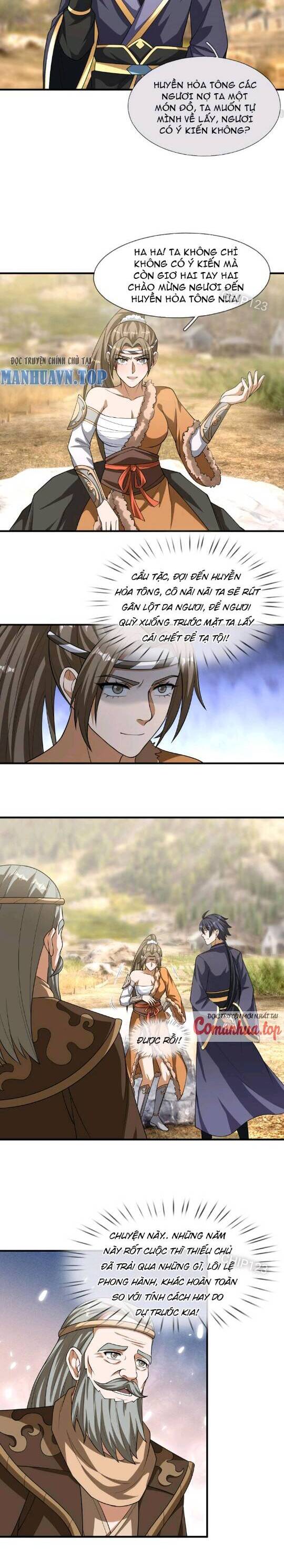 Thiên Uyên Trở Về: Ta Chính Là Thiên Tai - Chapter 17 - Page 20