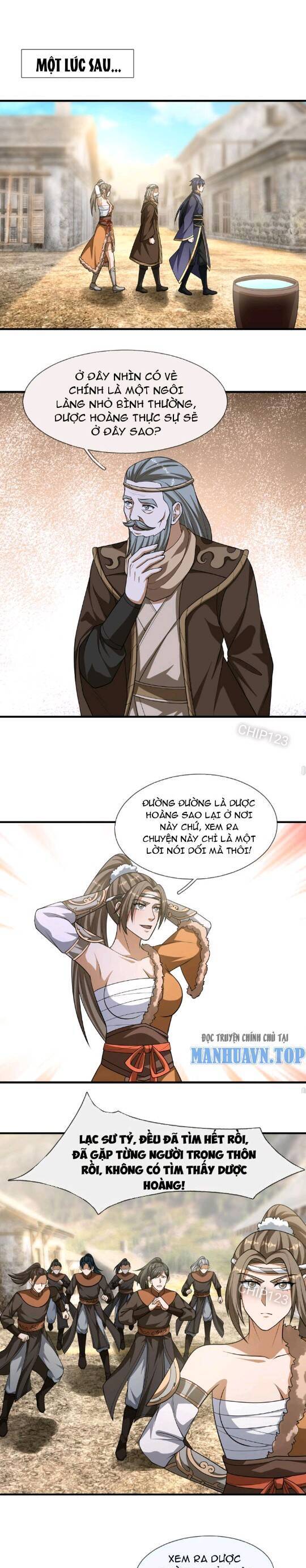 Thiên Uyên Trở Về: Ta Chính Là Thiên Tai - Chapter 17 - Page 21