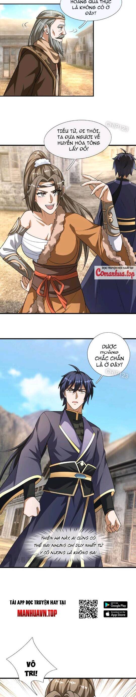 Thiên Uyên Trở Về: Ta Chính Là Thiên Tai - Chapter 17 - Page 22