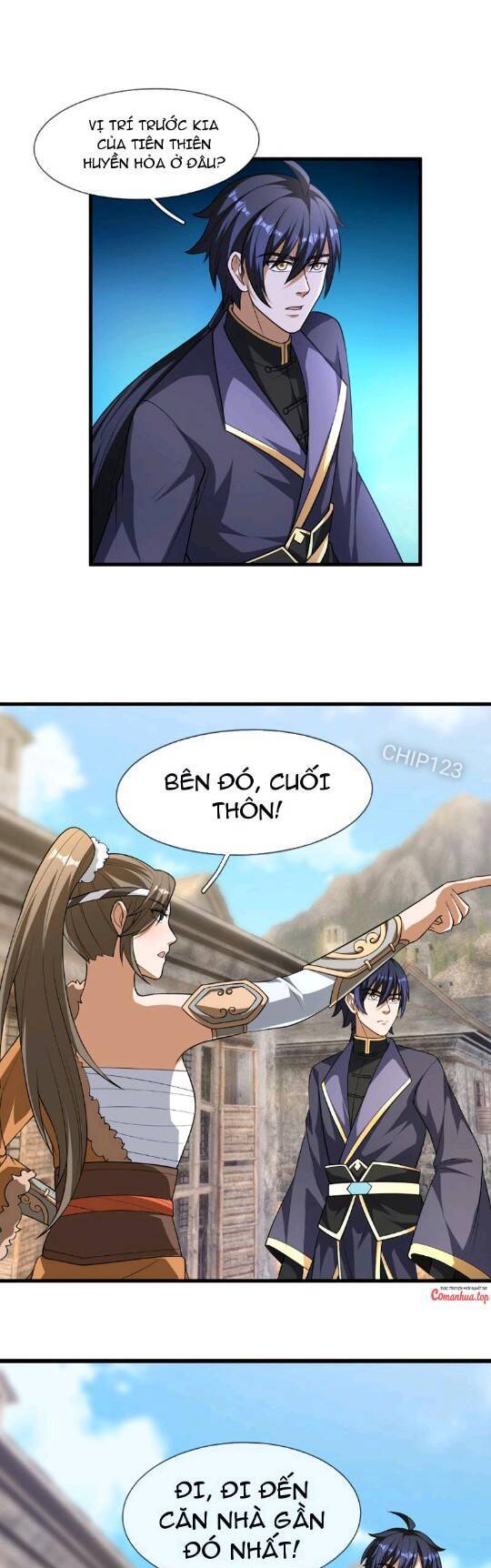 Thiên Uyên Trở Về: Ta Chính Là Thiên Tai - Chapter 17 - Page 24