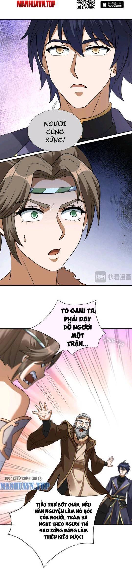 Thiên Uyên Trở Về: Ta Chính Là Thiên Tai - Chapter 17 - Page 3