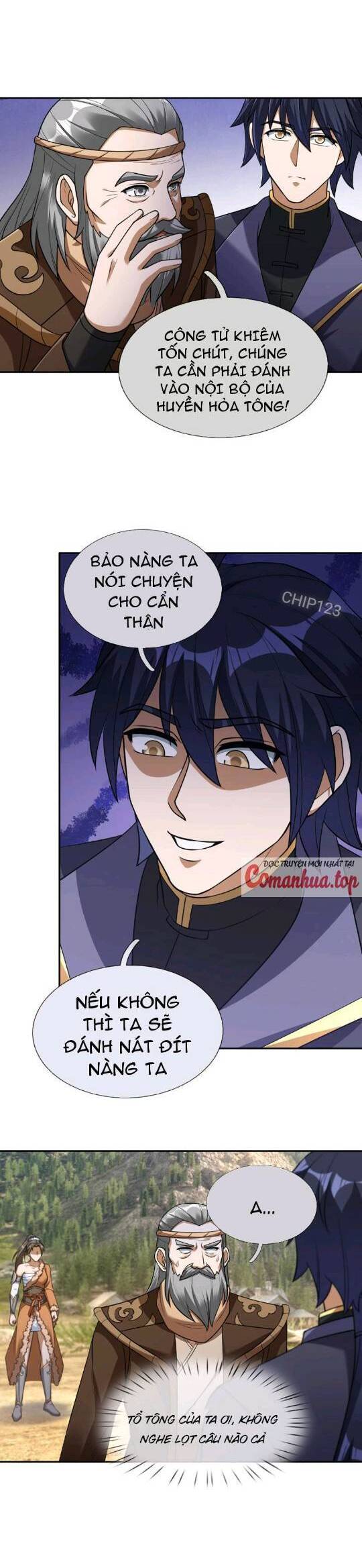 Thiên Uyên Trở Về: Ta Chính Là Thiên Tai - Chapter 17 - Page 4