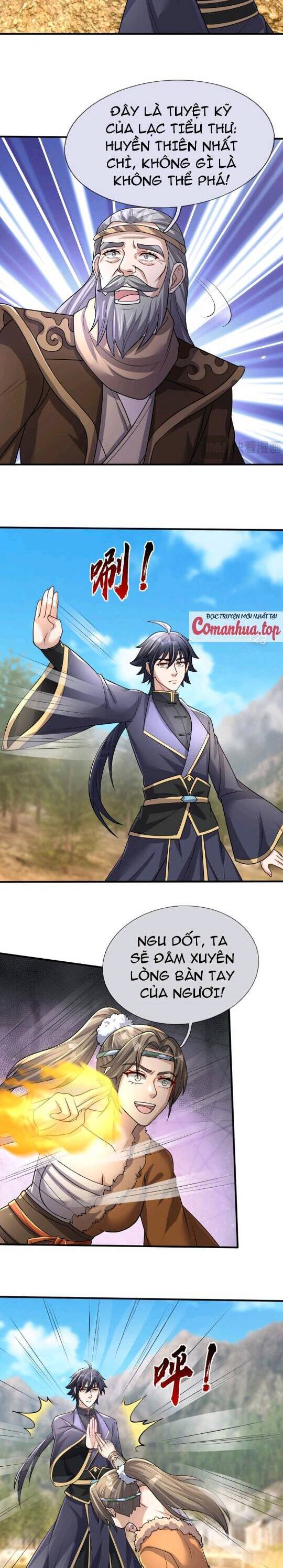 Thiên Uyên Trở Về: Ta Chính Là Thiên Tai - Chapter 17 - Page 6