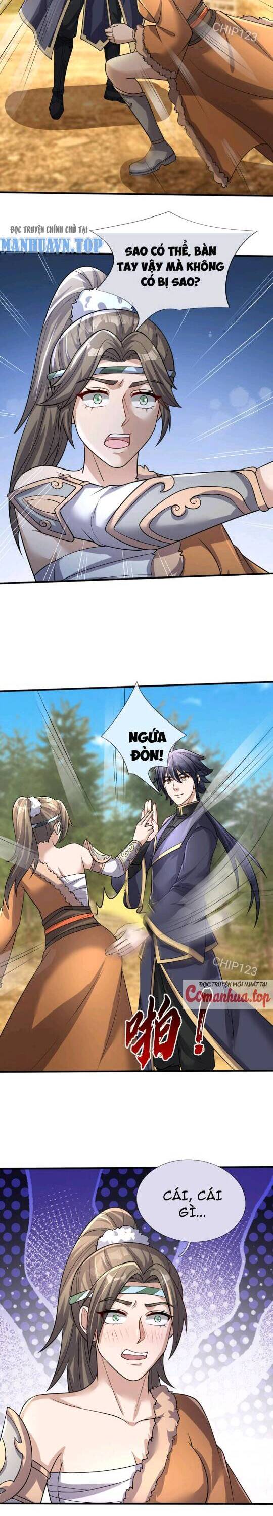 Thiên Uyên Trở Về: Ta Chính Là Thiên Tai - Chapter 17 - Page 7