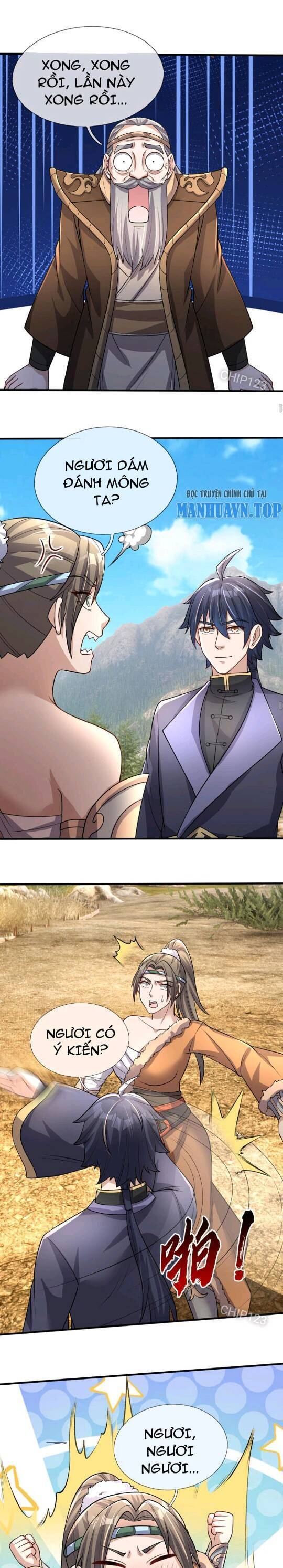 Thiên Uyên Trở Về: Ta Chính Là Thiên Tai - Chapter 17 - Page 8