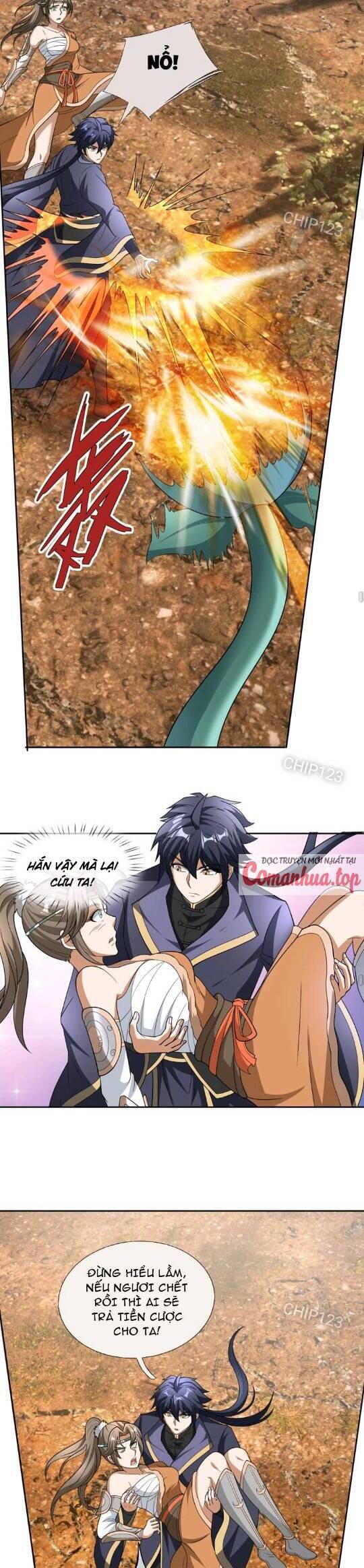 Thiên Uyên Trở Về: Ta Chính Là Thiên Tai - Chapter 18 - Page 19