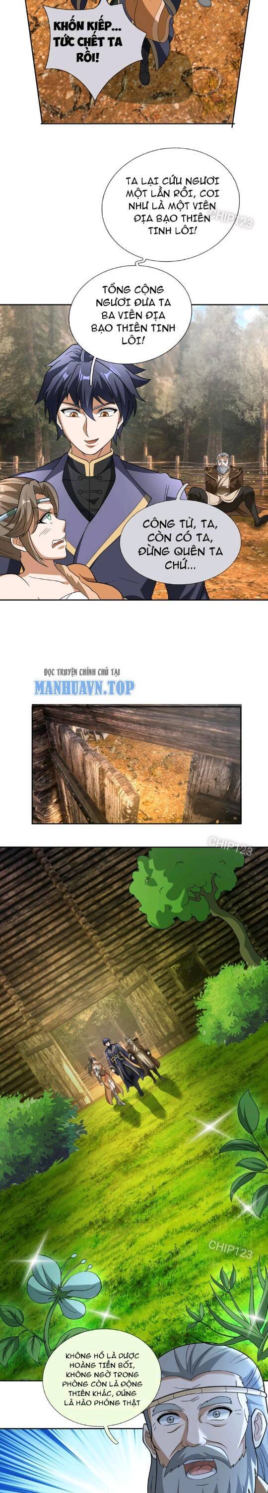 Thiên Uyên Trở Về: Ta Chính Là Thiên Tai - Chapter 18 - Page 20