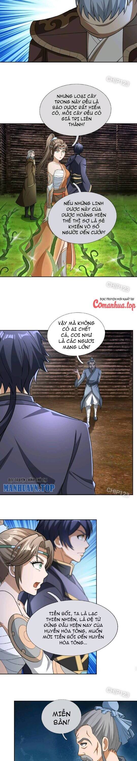 Thiên Uyên Trở Về: Ta Chính Là Thiên Tai - Chapter 18 - Page 21