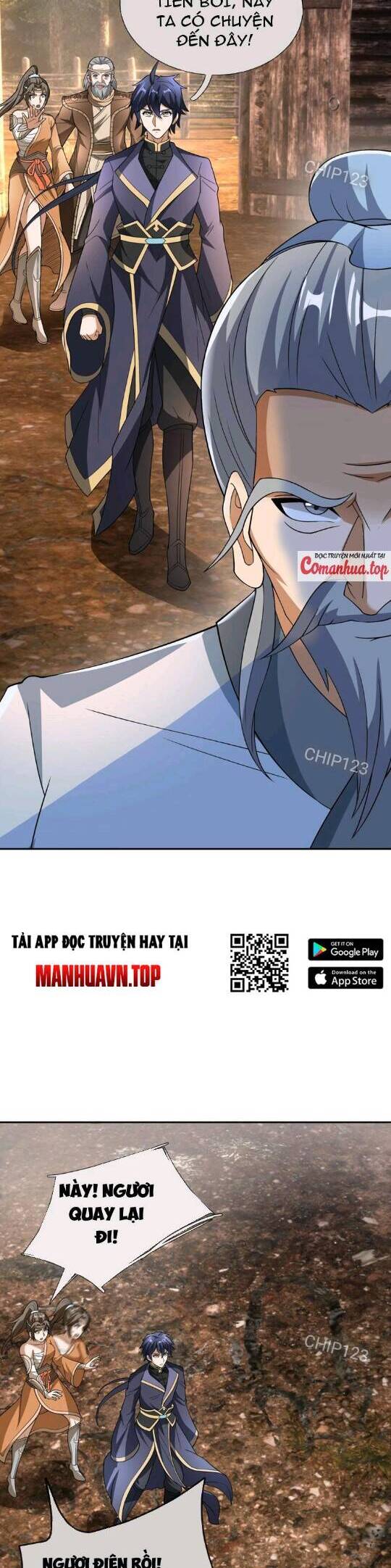 Thiên Uyên Trở Về: Ta Chính Là Thiên Tai - Chapter 18 - Page 24