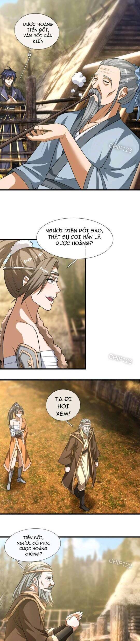 Thiên Uyên Trở Về: Ta Chính Là Thiên Tai - Chapter 18 - Page 3