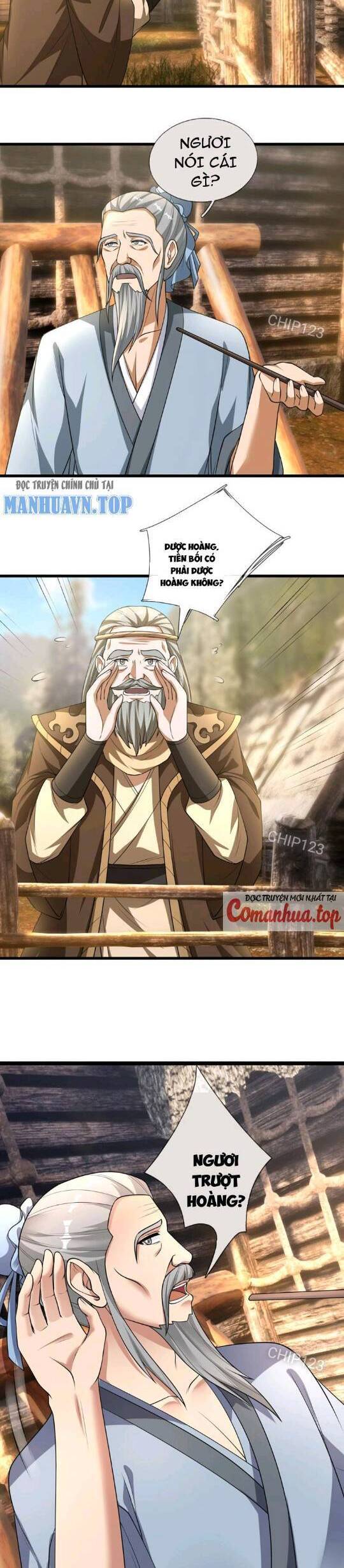 Thiên Uyên Trở Về: Ta Chính Là Thiên Tai - Chapter 18 - Page 4