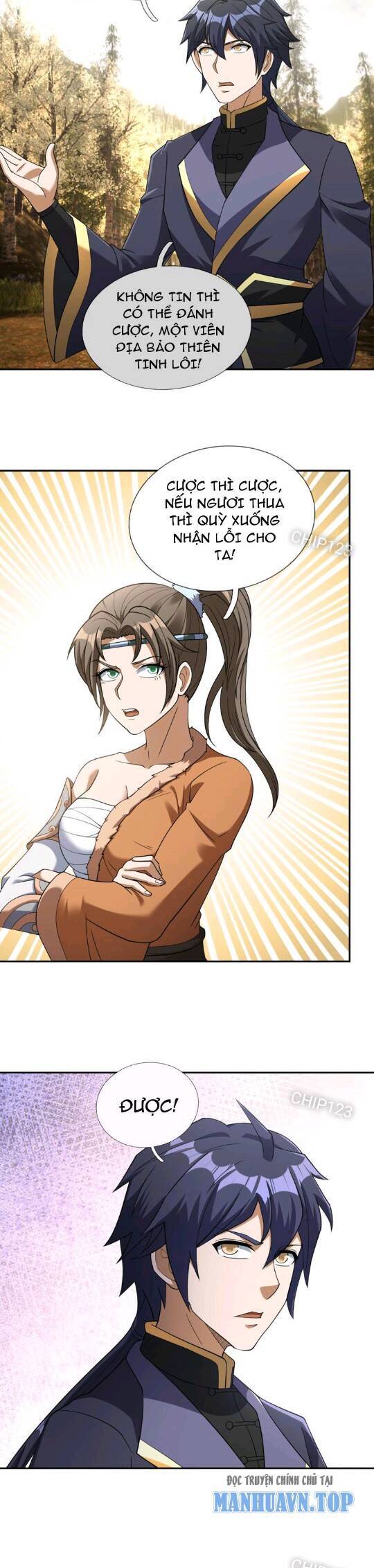 Thiên Uyên Trở Về: Ta Chính Là Thiên Tai - Chapter 18 - Page 7