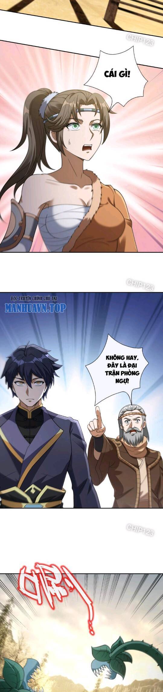 Thiên Uyên Trở Về: Ta Chính Là Thiên Tai - Chapter 18 - Page 9