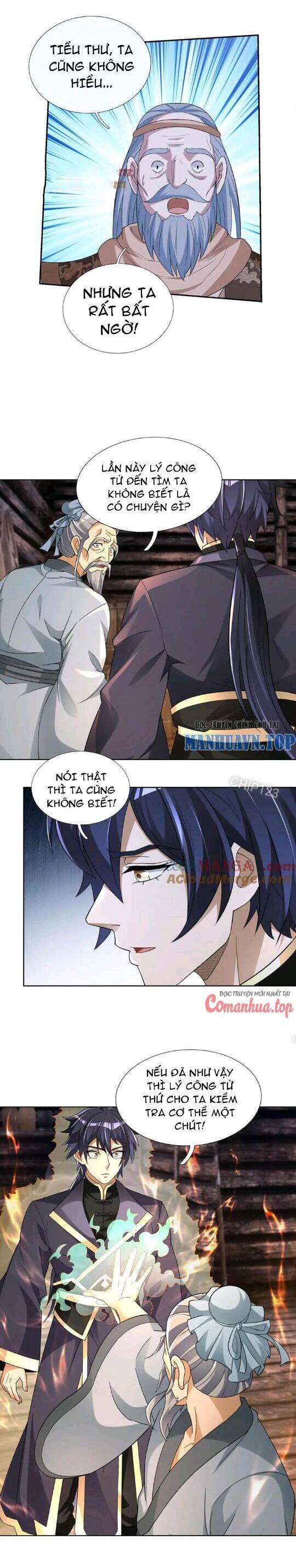 Thiên Uyên Trở Về: Ta Chính Là Thiên Tai - Chapter 19 - Page 11