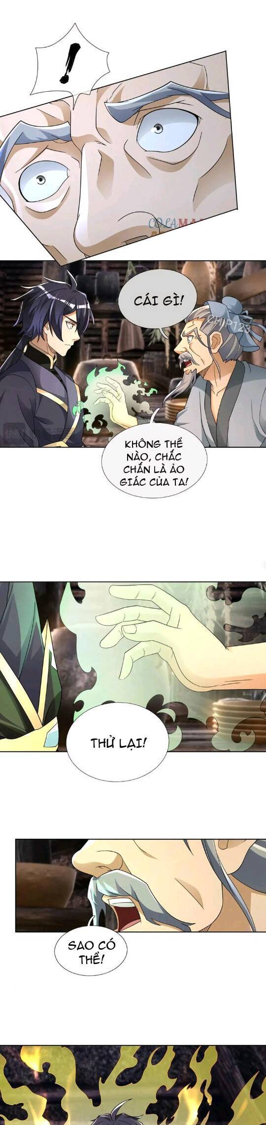 Thiên Uyên Trở Về: Ta Chính Là Thiên Tai - Chapter 19 - Page 12