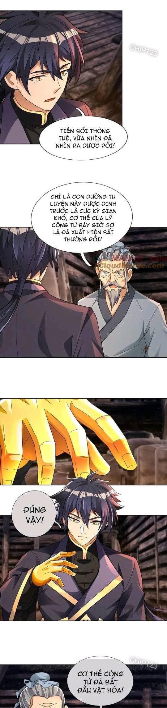 Thiên Uyên Trở Về: Ta Chính Là Thiên Tai - Chapter 19 - Page 14