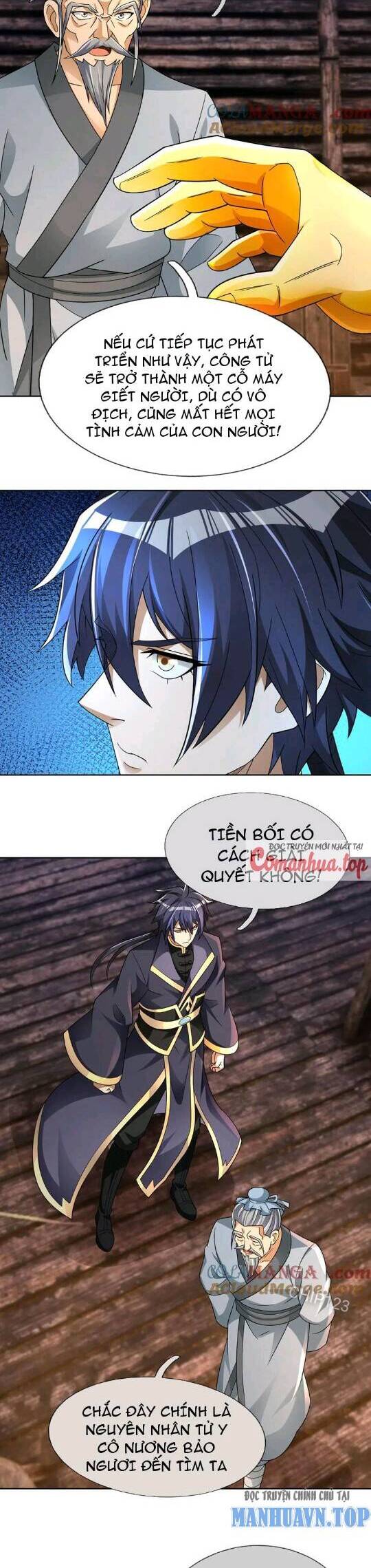 Thiên Uyên Trở Về: Ta Chính Là Thiên Tai - Chapter 19 - Page 15