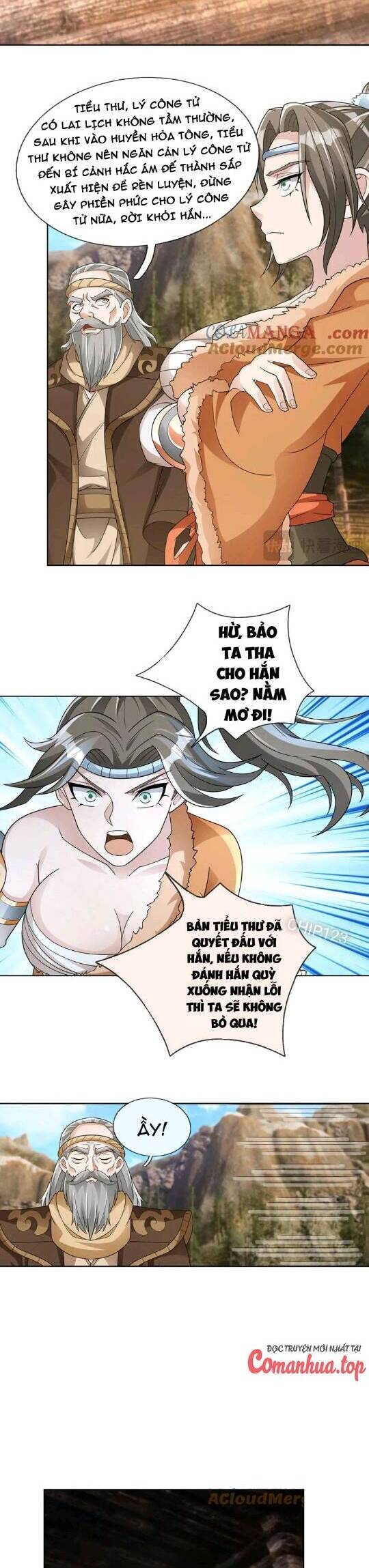 Thiên Uyên Trở Về: Ta Chính Là Thiên Tai - Chapter 19 - Page 17