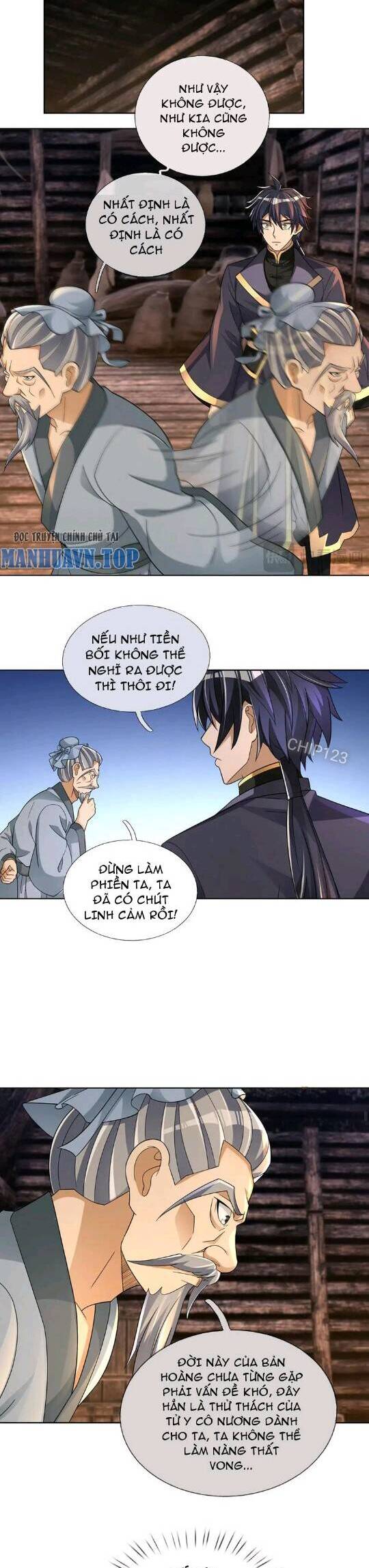 Thiên Uyên Trở Về: Ta Chính Là Thiên Tai - Chapter 19 - Page 18