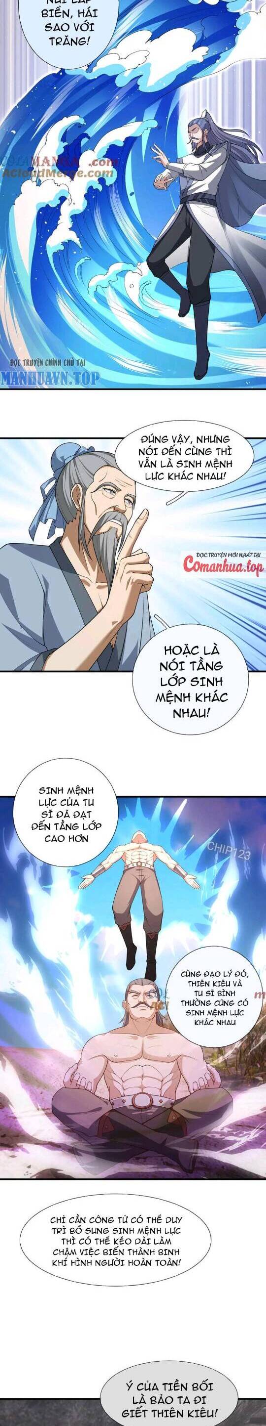 Thiên Uyên Trở Về: Ta Chính Là Thiên Tai - Chapter 19 - Page 21