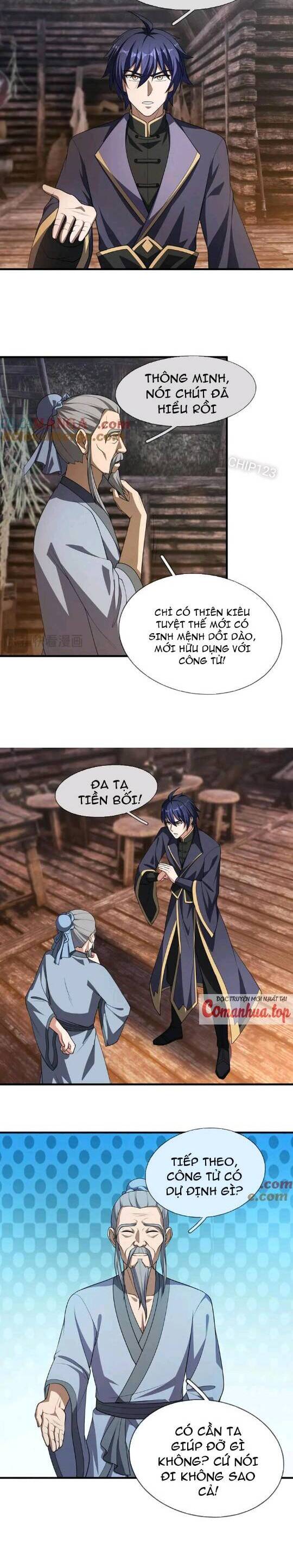 Thiên Uyên Trở Về: Ta Chính Là Thiên Tai - Chapter 19 - Page 22